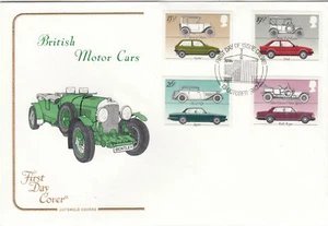 Cars Cotswold FDC Crewe 1982 (99871) - Picture 1 of 1