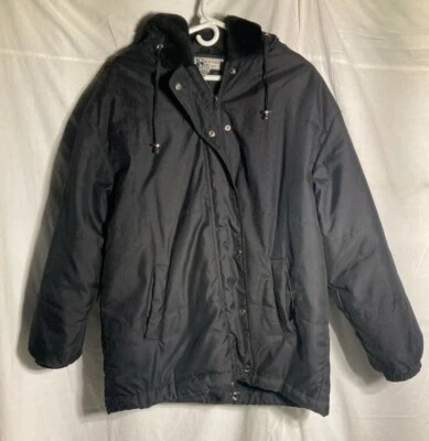 Vntg - Norton Studio Winter Zip Polyester Jacket Women's Black - Medium - Image 1 of 4