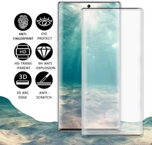 For Samsung Galaxy Note 20 Ultra Full Coverage Screen Protector Tempered Glass - Picture 1 of 6