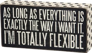 Primitives by Kathy gepunktetes Boxschild, 8 x 4 Zoll, absolut flexibel - Bild 1 von 3