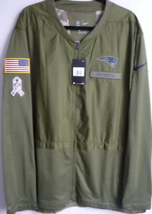 Men's Nike New England Patriots Salute To Service Hybrid Jacket 3XL NWT