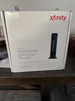 ARRIS TG862G/CT Xfinity Xfinity Gateway and Router 802.11n wifi - Image 1 of 2