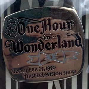 Disney 2000 Countdown to the Millennium One Hour in Wonderland Pin #8 NEW - Picture 1 of 3