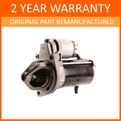 Starter Motor MERCEDES BENZ 2.2 CDI VITO 1999--2016 2.0kW ORIGINAL PART - Image 1 of 4