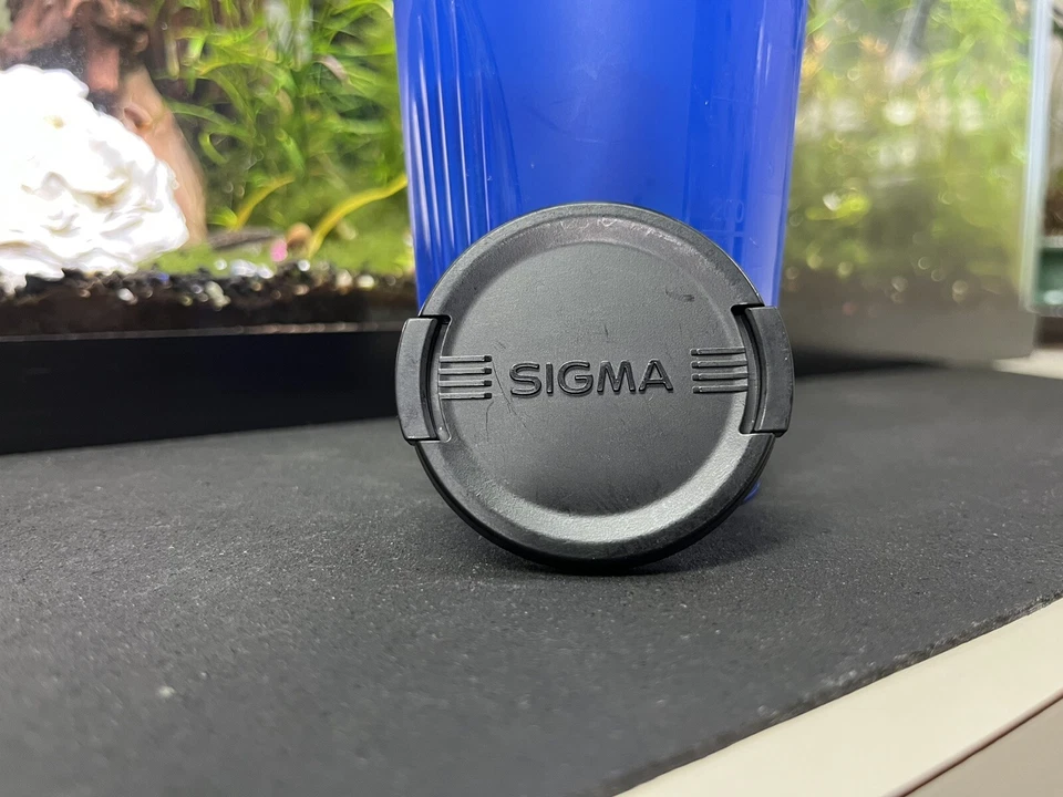 58mm Sigma Front Lens Cap Made in Japan - Image 1 of 2