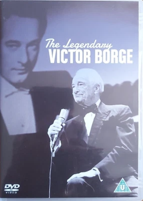 The Legendary Victor Borge  (????)  NR MINT  *DVD Region 0*  FREE UK P+P - Image 1 of 3