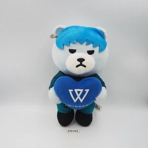 Krunk Bear X Winner C0103 Furyu Plush 7"  Stuffed Toy Doll Japan - Picture 1 of 7