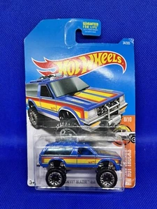 Hot Wheels Chevy Blazer 4x4 Blue 1:64 Diecast Truck New Sealed - Picture 1 of 5
