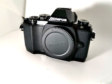 "Excellent+++" Olympus OM-D E-M10 16.1MP Digital SLR Camera Black Body Only