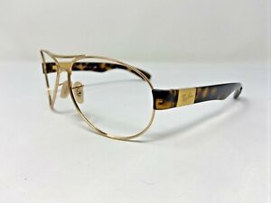 Ray Ban Sunglasses Frames RB3509 001/T5 63-15-135 3P Tortoise/Gold Full Rim Z202