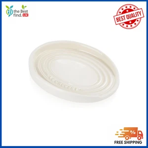 Stoneware Oval Spoon Rest Meringue, 71507157160099 Free UK - Picture 1 of 7