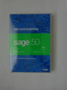 Comptabilité Sage 50 Pro 2021 pour Windows (1 utilisateur) - Photo 1/4