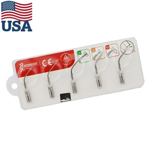 5*Woodpecker Ultrasonic Scaler Tips G3 EMS Scaling Tip Subgingival Interdental - Picture 1 of 10