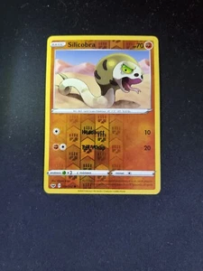 Silicobra - Pokémon Schwert & Schild Reverse Holo #108/202 - NM/MT - KOSTENLOSER VERSAND - Bild 1 von 2