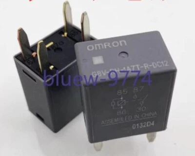 2PCS NEW Omron G8V-RH-1A7T-R-DC12 Automotive Electromagnetic Relay - Image 1 of 3