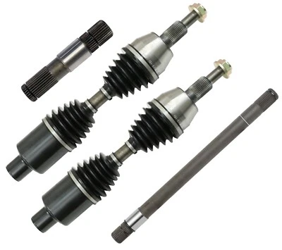 2 ejes delanteros CV + 2 ejes intermedios para Dodge Dakota 2005-2010  Foto 1 de 4