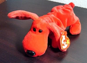 TY Beanie Baby Original "Rover" Dog 1996 Retired - Picture 1 of 1