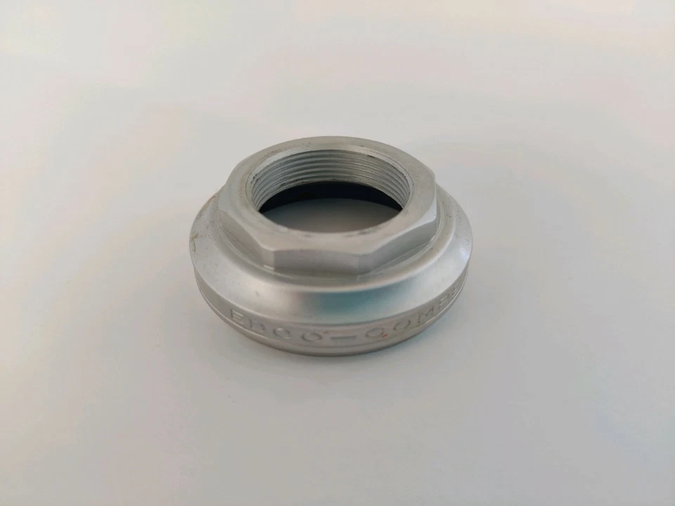 Vintage EDCO Headset  Top threaded bearing cup (French) - Image 1 of 1