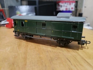 HO Märklin grüner Gepäckwagen 3294 - Bild 1 von 6