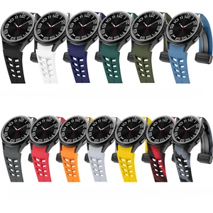Silicone Watch Band Strap for Samsung Galaxy Watch 6 40mm 44mm Classic 43mm 47mm - Picture 1 of 51