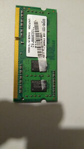 RAM SODIMM modules, 8 pieces, various types & sizes up to 2GB