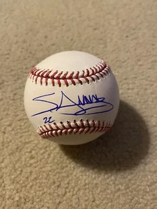 Miguel Sano Autographed Baseball Twins - Picture 1 of 1