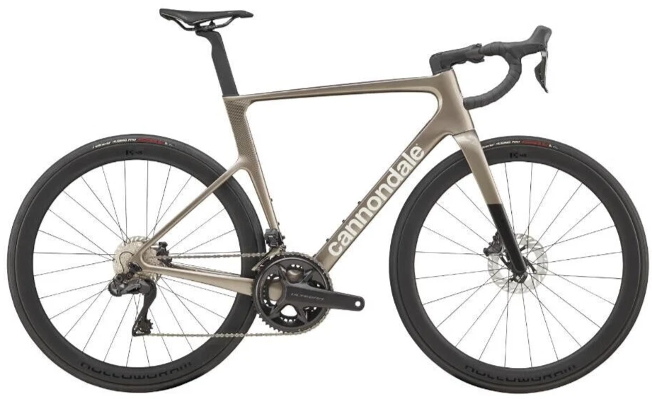 CANNONDALE SUPERSIX EVO 2 Ultegra Di2 Road Bike Meteor Grey 54cm Retail $6000 - Image 1 of 1
