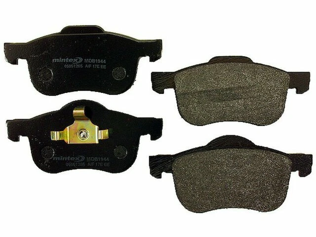 Front ATE Brake Pad Set fits Volvo V70 2001-2007 98HDZR - Image 1 of 1