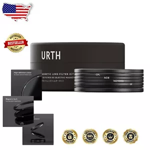 Lightweight 37mm Magnetic CPL and ND Filter Kit - Ideal for Outdoor Photography - Picture 1 of 11