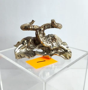 Arthur Court Elephant Head Aluminum Salt & Pepper Shaker HOLDER ONLY 1999 #1 - Picture 1 of 9