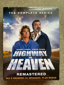 Highway to Heaven - Michael Landon - Victor French New/Sealed DVD Set Complete - Picture 1 of 2