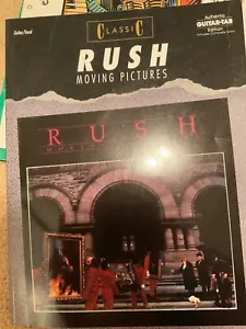 RUSH Moving Pictures Authentic Guitar Tab Edition NEU VINTAGE - Bild 1 von 4