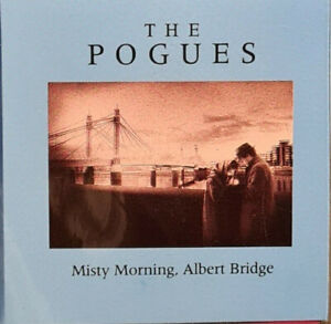 THE POGUES - Misty Morning, Albert Bridge ~3" Mini CD Single~*1989* *YZ 407 CD*