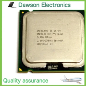Intel Core 2 Q6700 Quad 2.66 GHz 8MB 1066MHz LGA 775 8MB L2 SLACQ CPU Processor - Picture 1 of 2