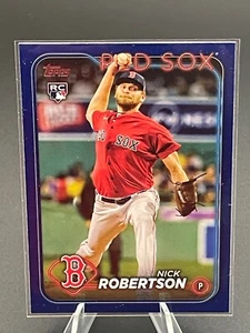 2024 Topps MLB Baseball Series 1 Parallels Insert Pick Single Cards - Picture 1 of 85