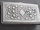 BEAUTIFUL ANTIQUE MIDDLE EASTERN SILVER 3D BOX