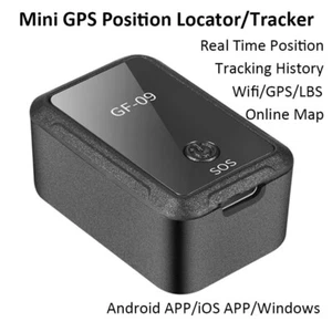 Mini GPS Tracker Anti-theft Device Smart Locator Magnetic GSM Real Time Tracking - Picture 1 of 12