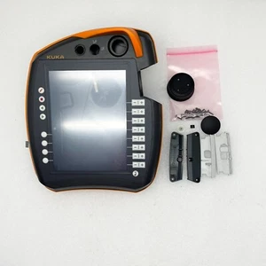 For KUKA robot 00168334 pendant Housing Shell kit+keypad overlay+touch panel New - Picture 1 of 12