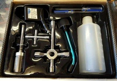 Fastrax RC Nitro Starter Set Model Car 1/10 1/8 Schumacher HPI Thunder Tiger FTX - Image 1 of 2