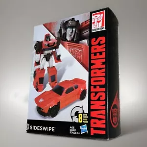 ✅ NISB Transformers SIDESWIPE Trasformazione Autobot ~ Generazioni NUOVO - Foto 1 di 5