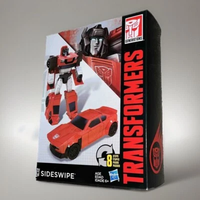 ✅ NISB Transformers SIDESWIPE Transforming Autobot ~ Generaciones NUEVO Foto 1 de 4