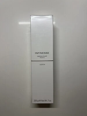 *SELADO* ALBION INFINESSE DERMA PUMP MILK S 200g Emulsão - Importado do Japão - Imagem 1 de 4