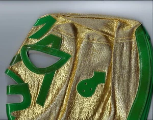 Mil Mascaras signed EVENT WORN Luchador Mask w/COA PLEASE READ - Picture 1 of 6