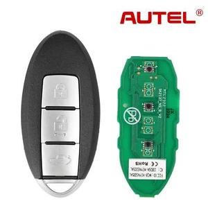 Autel IKEYNS003AL IKey Universal Smart Key 3 Buttons For Nissan Premium Style - Picture 1 of 6