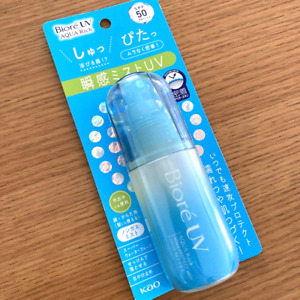 Kao Biore UV Aqua Rich Aqua Protect Mist 60ml SPF50 PA++++ Sunscreen Made in JPN