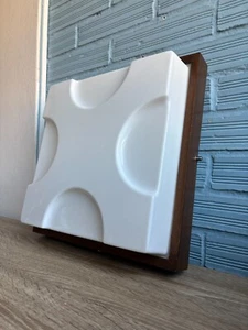 Vintage Meblo Ceiling Sconce Space Age Lamp Design Light Mid Century Brutalist - Picture 1 of 19