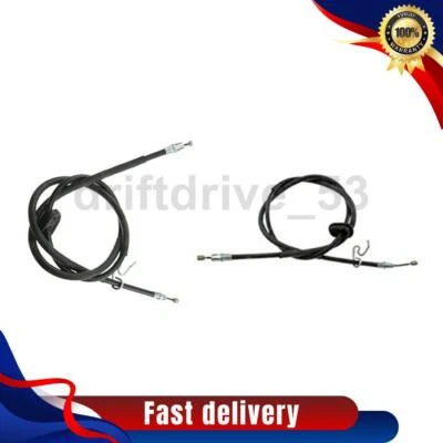 Cable de freno de estacionamiento trasero compatible con Ford Mustang 2000 2001 2002 2003 2004 1999 Foto 1 de 4