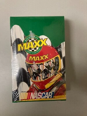 NASCAR 1993 MAXX RACE CARDS 36 PACK FACTORY SEALED UNOPENED BOX FREE SHIPPING - Image 1 of 2