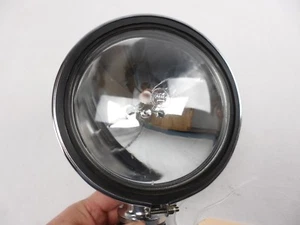 Vintage KD Lamp Co Bullet Bucket Headlight Chrome *NOS* KD Lamp Co 92085 12 Volt - Picture 1 of 8