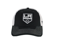 New Fanatics Los Angeles Kings Hockey Spell Out Color Block Cotton Dad Hat Cap